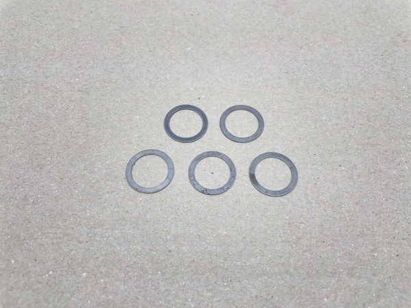 Sachs 50/2 50/3 Motor 5x Ausgleichsscheibe 20 x 15,3 x 0,5 NOS Passscheibe (39-70R)