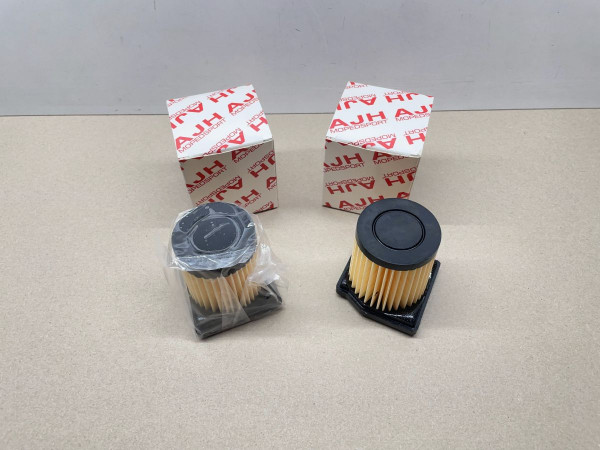 2x Tuning Luftfilter 27mm Eckig - Hercules Prima 2 3 4 5 M2 M4 M5 NEU (94-234)