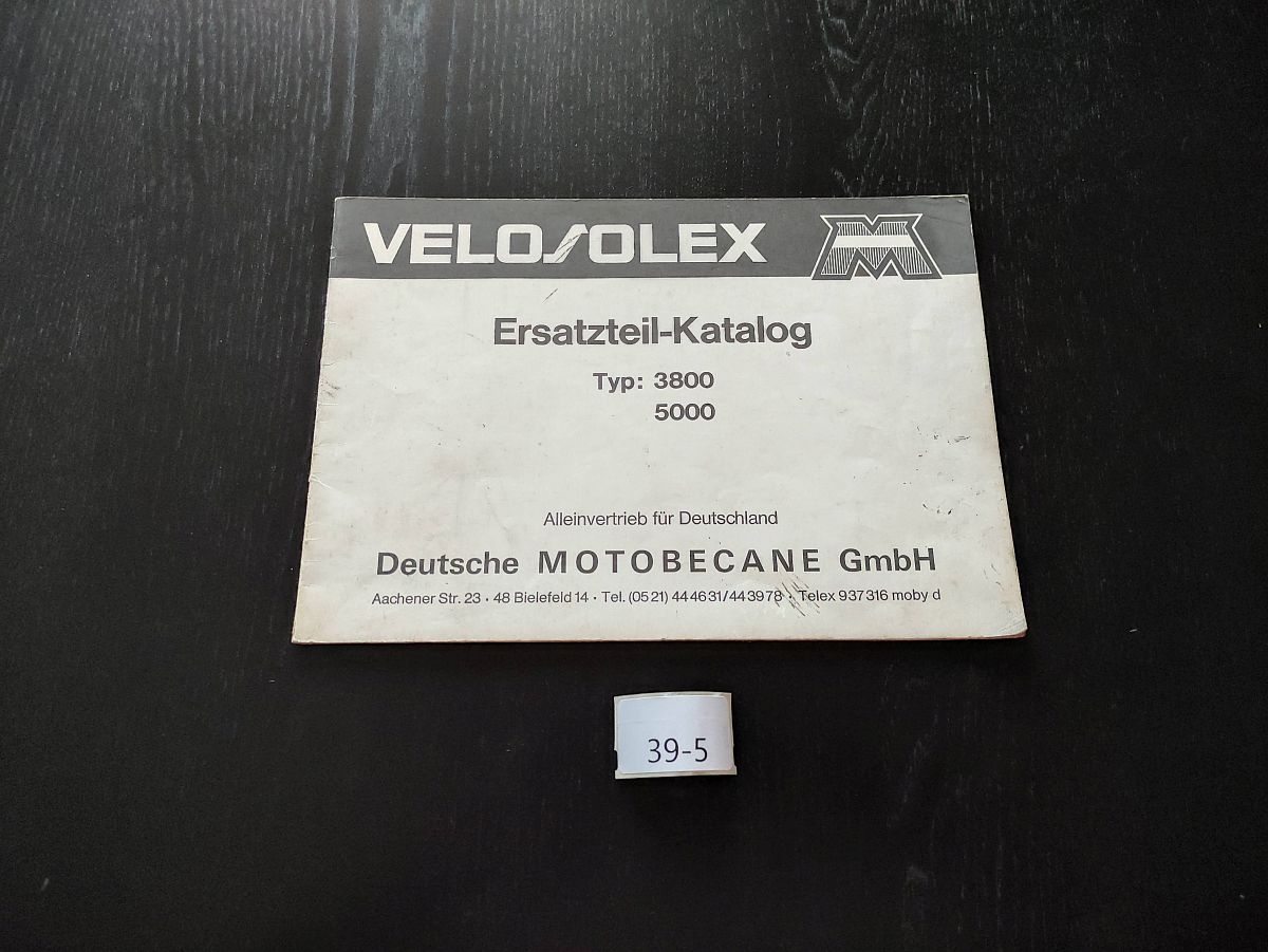 Ersatzteile/Zubehör für VeloSoleX, Fahrrad, Motorrad und Roller