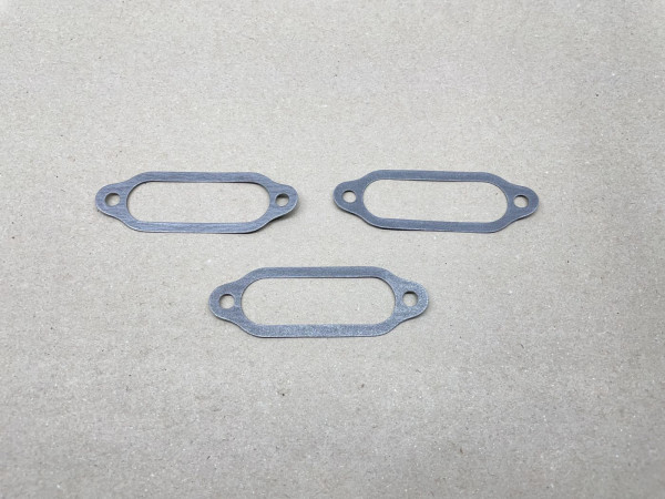 3x Dichtung Ansaugstutzen Membrane - NOS - Sachs Motor 50/2 50/3 50/4 (37-78R)