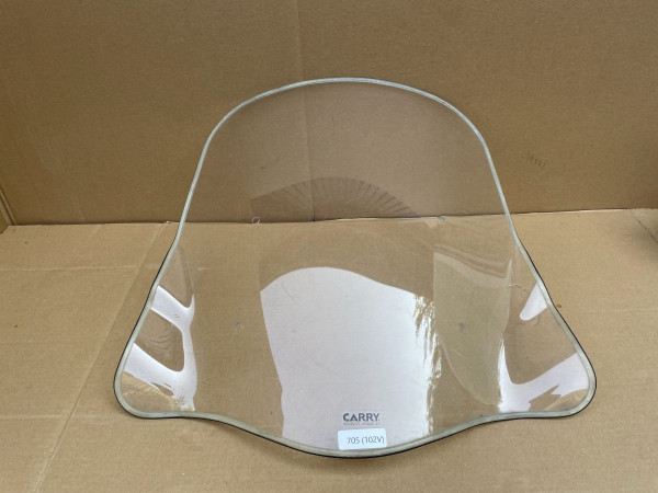 Carry Windschild Roller - Aprilia Kymco Pegasus Kreidler MBK TGB Honda (102-V-RO)