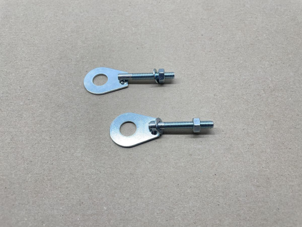 2x Kettenspanner - Simson S50 S51 S53 S70 S83 KR51 Schwalbe SR50 SR80 (94-276)