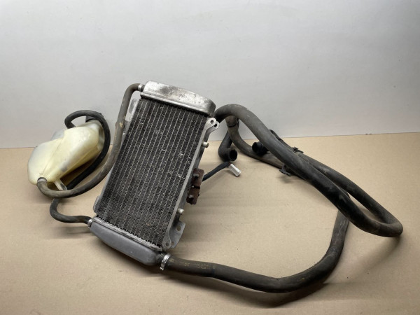 Piaggio Beverly 125 - Wasserkühler mit Ventilator + Kühlwasserbehälter (110)