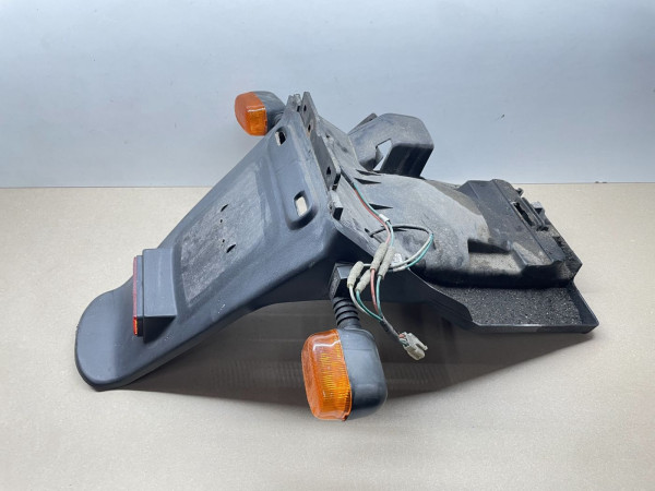 Kymco KB 50 - Spritzschutz Blinker Heck Abdeckung Verkleidung flasher (117)