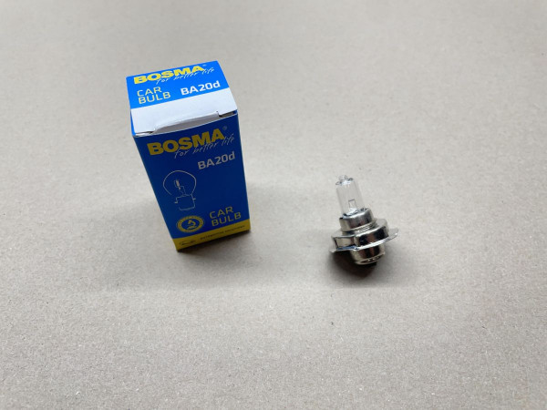 1x Bosma Glühlampe 6V 15W P26s Glühbirne Lampe NEU (94-459)