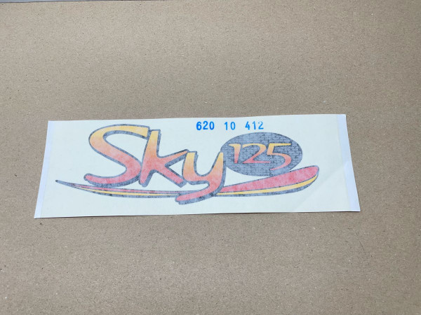 Pegasus SKY 125 - ORIGINAL Aufkleber Sticker Schriftzug Verkleidung NEU (39)