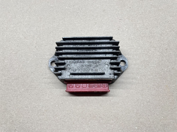 Piaggio NRG 50 - original Ducati Spannungsregler Gleichrichter (109-8)