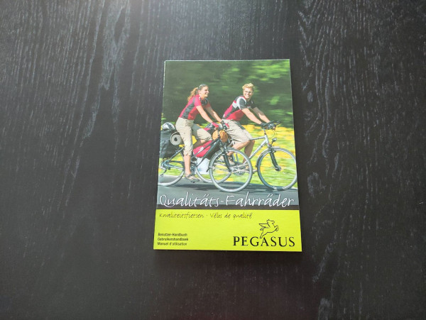 Pegasus Benutzer-Handbuch Damenrad Herrenrad Fahrrad Gebruikershandboek (38)