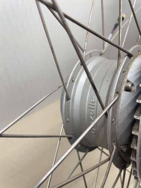 Saxonette / Spartamet - Ansauggehäuse Luftfiltergehäuse Verkleidung Motor (64-2)