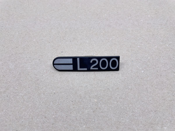 Vespa Cosa 200 L - ORIGINAL Logo Emblem Schriftzug NEU (P22)