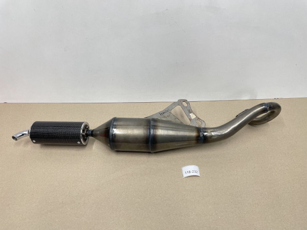 Sportauspuff für Morini Motor - Peugeot, TGB , Pegasus , Derbi ? exhaust (118-A)