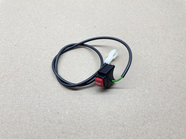 Saxonette Spartamet - ORIGINAL E-Start Knopf mit Kabel NOS NEU Lenker (39-56)