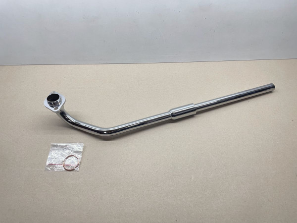 Krümmer P2 links abgehend - Sachs 505 504 Hercules Prima Auspuffkrümmer (94-K4)
