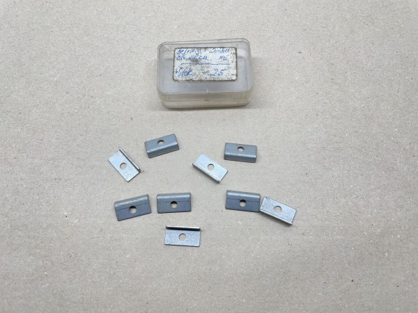 ILO Minimotor 524 540 - 9Stk. ORIGINAL Befestigungswinkel 034.01.013 NOS (39-49R)