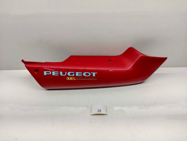 Peugeot Fox Mofa - Verkleidung rechts Seitenteil Abdeckung fairing (39)