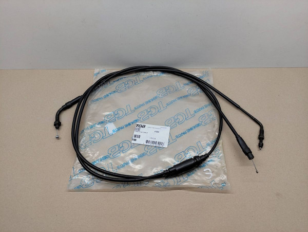 Pegasus Express 50 TGB Delivery 50 Gaszug komplett 413066 Throttle Cable (40-14)