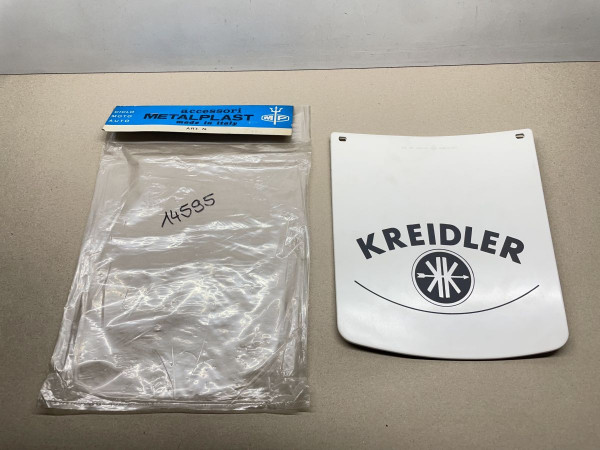 Kreidler Moped Schmutzfänger 24x26cm Spritzschutz Moped (94-171R)
