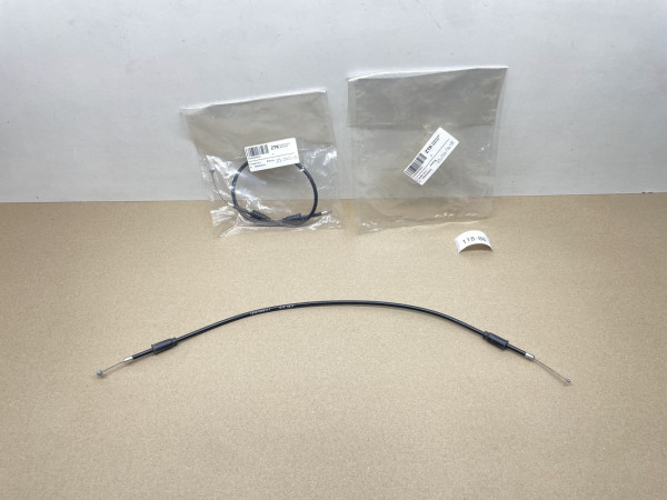 LEM Condor S6 - 2x Gaszug mit Bowdenzug 0994300500US throttle cable (118-28)