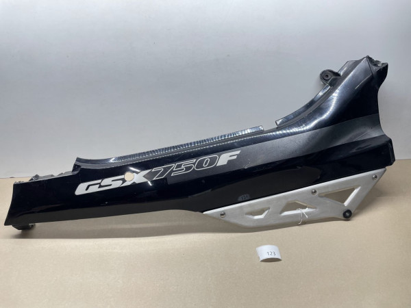 Suzuki GSX 750 F - Verkleidung rechts Seitenteil Seitenverkleidung fairing (118)