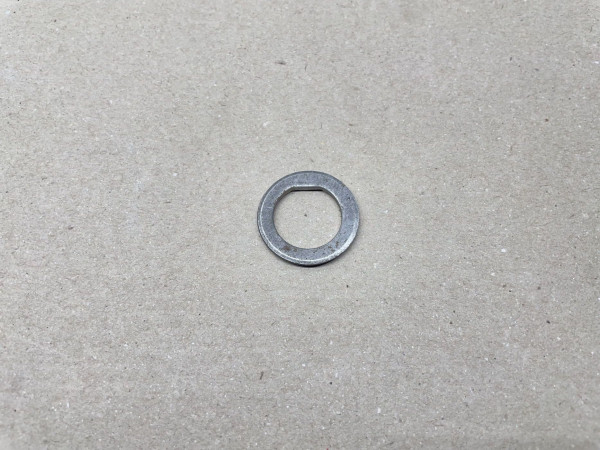 Sicherungsblech NOS ca. 26mm - Mofa Moped Fahrrad ? NEU KTM Hercules Lager (39-49R)