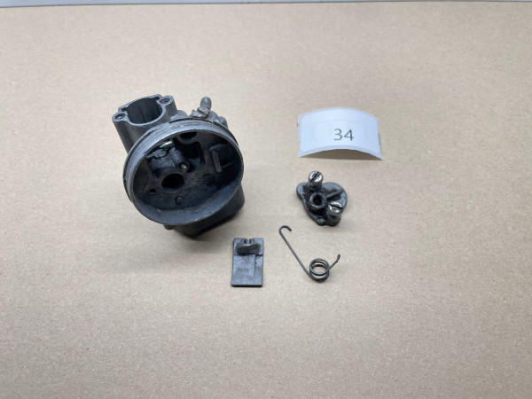 Piaggio Ciao Bravo Si - original DellOrto Vergaser SHA 12/10 carburetor (W9)