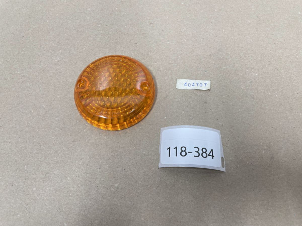 Blinkerglas Blinkerkappe - Suzuki GSF GSX GZ LS RV VL VS VX VZ (118-11)