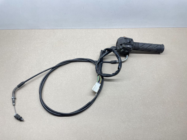 Jonway YY125T Rallox Ranger - Gasgriff Gaszug E-Start Lenker throttle grip (116)