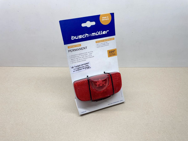 Busch&Müller Fahrrad Diodenrücklicht 4D Toplight permanent StVZO B&M (94-91)