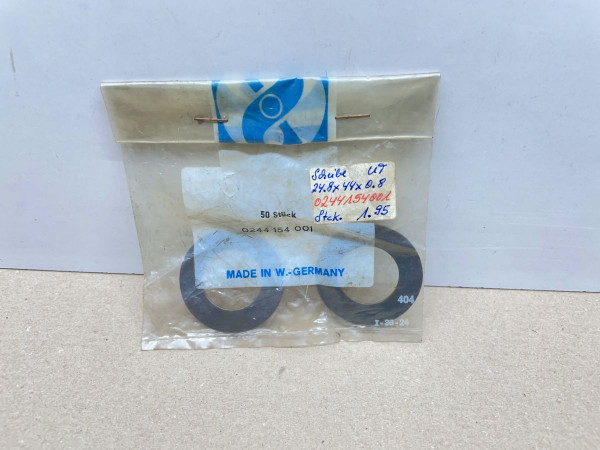 2x SACHS NOS Ausgleichscheibe 24.8 x 44 x 0.8 für Kupplung 0244-154-001 (39-43)