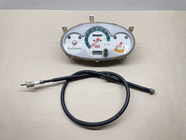 Aprilia Gulliver 50 - Tacho Tachometer Tachowelle speedometer (102-10)