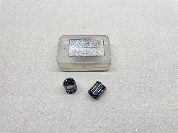 ILO G50 Moped Motor - 2x Nadellager NOS NEU Selten (39-49R)