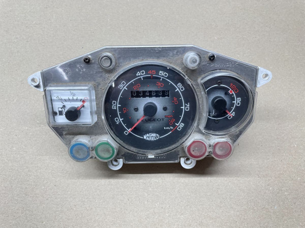 Peugeot JetForce C-Tech 50 original Tacho Tachometer speedometer (80)