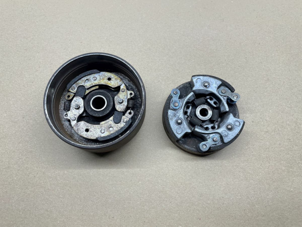 Piaggio Ciao Si Bravo Mofa - ORIGINAL Kupplung PMC03 Glocke Schleuderbacken (W7)