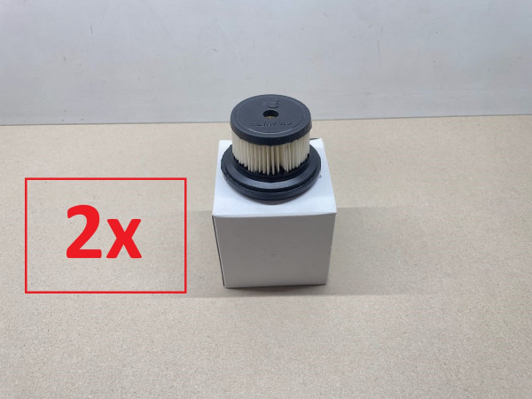 2x Luftfilter Rund - Hercules MX MK1 MK2 Prima Sachs 504 505 Motor (94-66)
