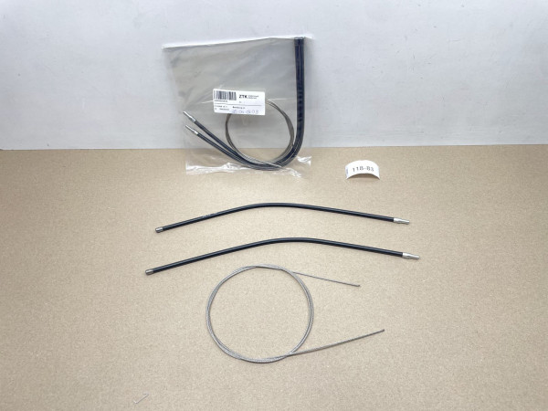 LEM Condor S6 - 2x Doppel Bremszug vorne 0994300520 front double brake cable (118-28)