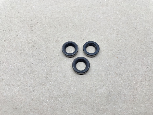 3x Wellendichtring 9,5 x 16 x 4 NOS Mofa Moped Roller Hercules KTM ? (37-78R)