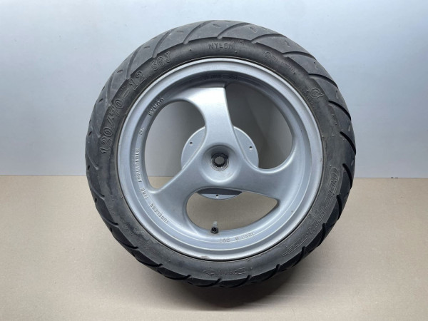 Kymco KB 50 - Hinterrad Reifen Felge hinten wheel (117)