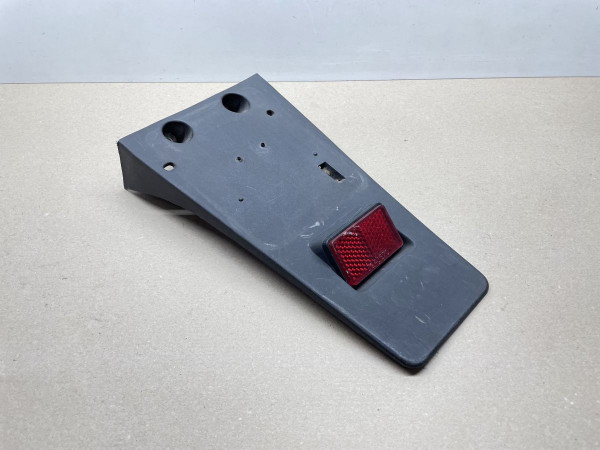 Itteco Shark TR50 - original Spritzschutz hinten Kennzeichenhalterung (72-1)