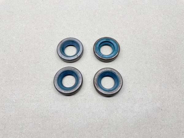4x Wellendichtring 17 x 33 x 7 NOS Mofa Moped Roller Hercules KTM ILO ? (37-78R)