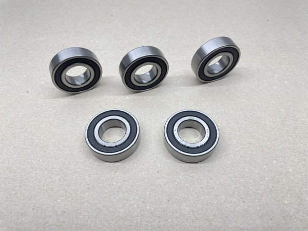 5x ASK 6003 RSR (17x35x10 mm) Kugellager NOS Rillenkugellager Mofa Moped (39-49R)