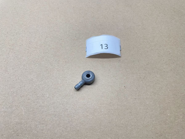 Piaggio Ciao Bravo Si - ORIGINAL Anschluss Benzinschlauch Dellorto SHA Vergaser (W10)