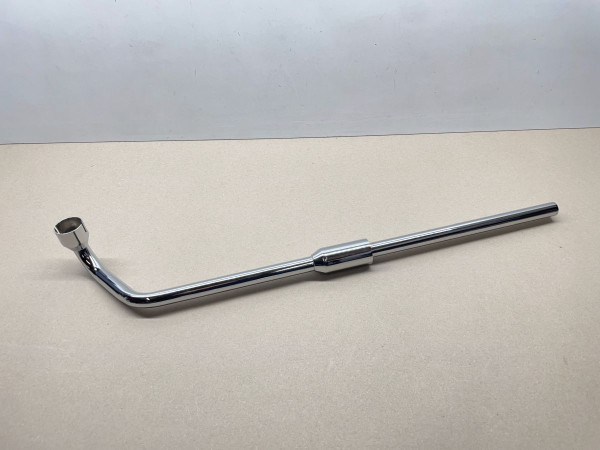 Krümmer P1 links abgehend - Sachs 505 504 Hercules Prima Auspuffkrümmer (94-K3)