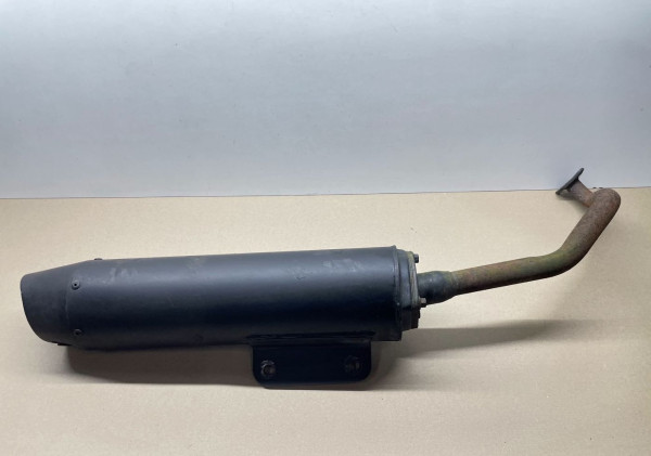 Longjia LJ125T-A Raptor - ORIGINAL Auspuff exhaust (109-2)