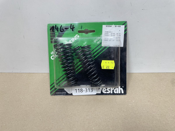 Vesrah SK-436 Kupplungsfedern - KAWASAKI ZX-6R ZX-636 ZX6R Ninja Z750 / S (118-7)