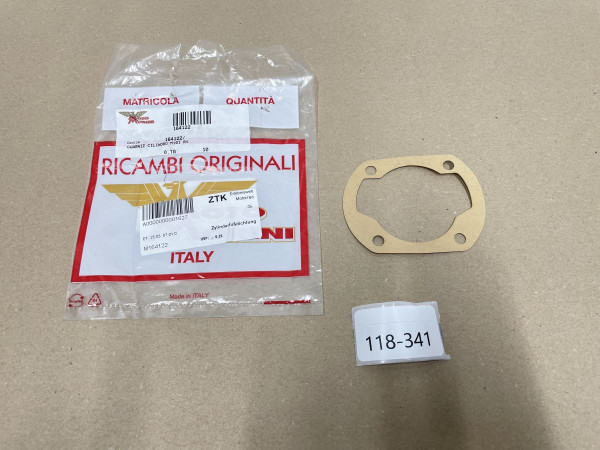 Franco Morini S5 / S6 Zylinderfußdichtung cylinder base gasket - LEM LX3 (118-8)