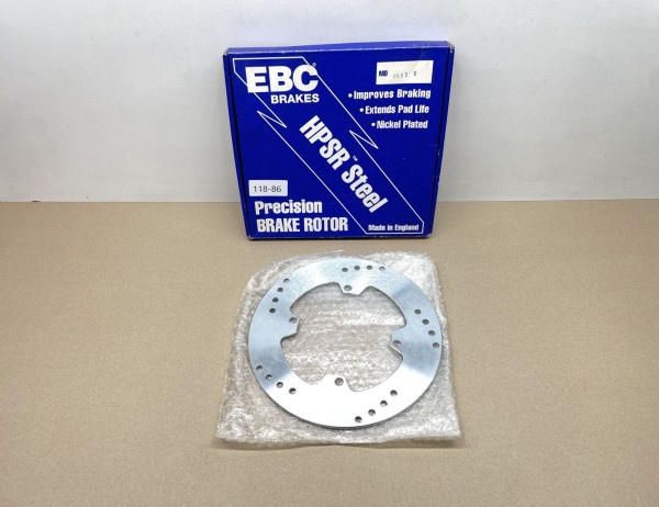 Honda XR250 XR600 CR125 CR250 - Bremsscheibe vorne EBC MD6003D brake disc (118-27)