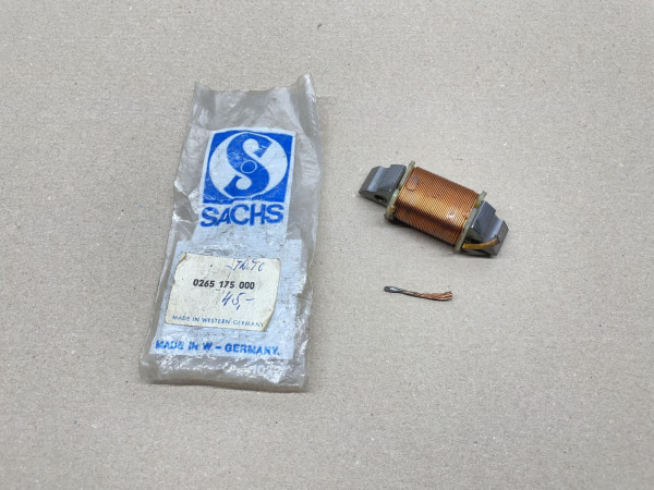 Sachs Zündspule 0265 175 000 NOS Anker Hercules Kreidler Zündapp Motor (39-43)