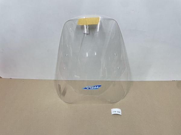 Windschild Speed 7 S4340 - Kawasaki Yamaha Suzuki Honda windshield (118-W)