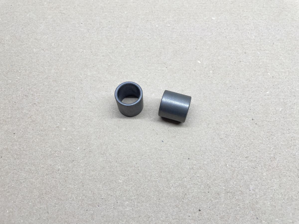 2x Tretlagerbuchse NOS NEU 16 x 20mm - PEUGEOT 103 Mofa Moped Pedale (39-50)