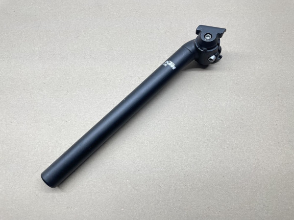 KTM LINE Sattelstütze - 300mm 27,2mm - Alu Schwarz - Fahrrad MTB E-Bike (112-G1)